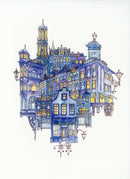 Mariaplaats, Utrecht in de Winter - Catch Utrecht