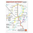 Metrokaart van Eindhoven - Catch Utrecht