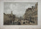 Rijksmunt, Utrecht - Originele kleuren steendruk uit 1860 - Catch Utrecht