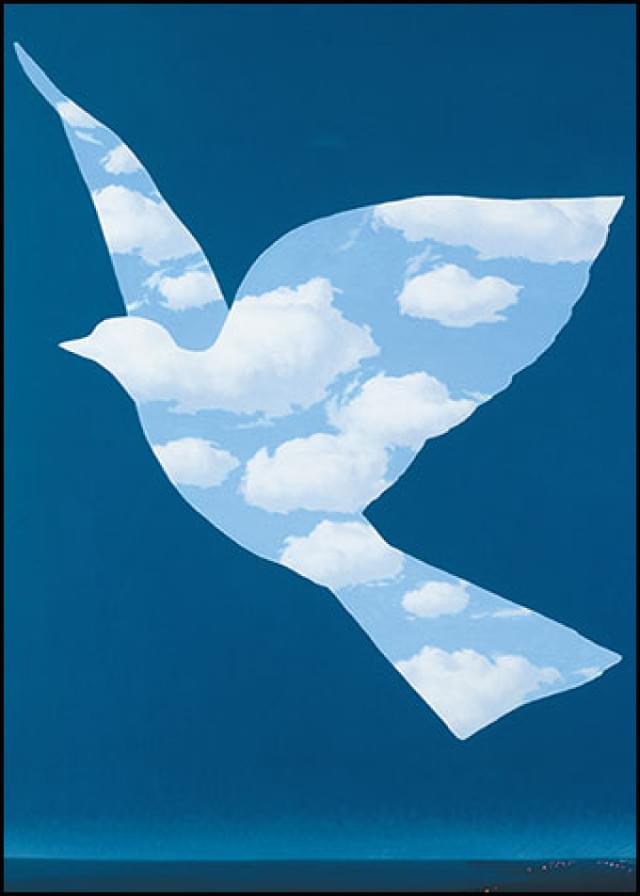 Sky bird, 1966, René Magritte - Catch Utrecht