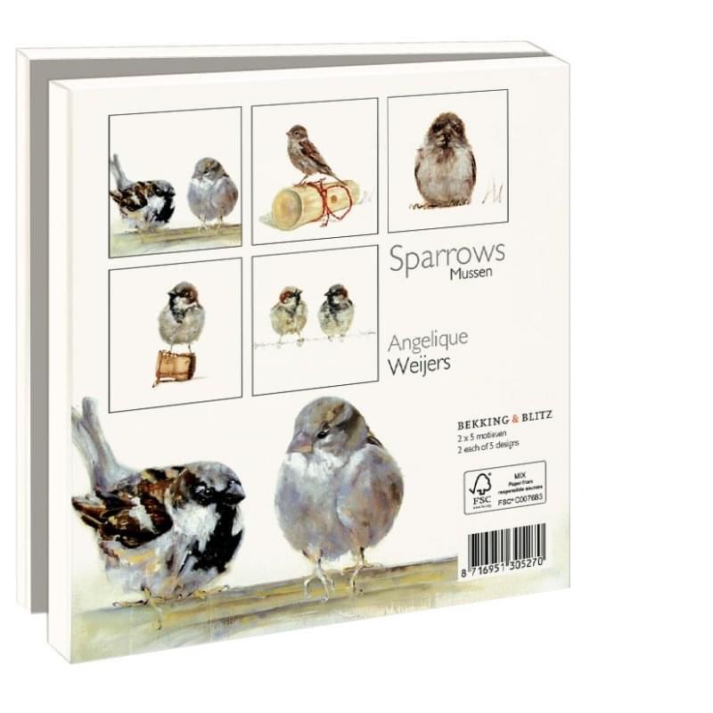 Sparrows, Angelique Weijers - Catch Utrecht