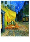 Terras bij avond - Vincent van Gogh postkaart - Catch Utrecht