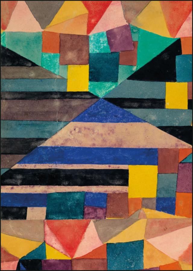 The blue mountain, Paul Klee - Catch Utrecht