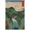 The Izu Mountains, Utagawa Hiroshige - Catch Utrecht